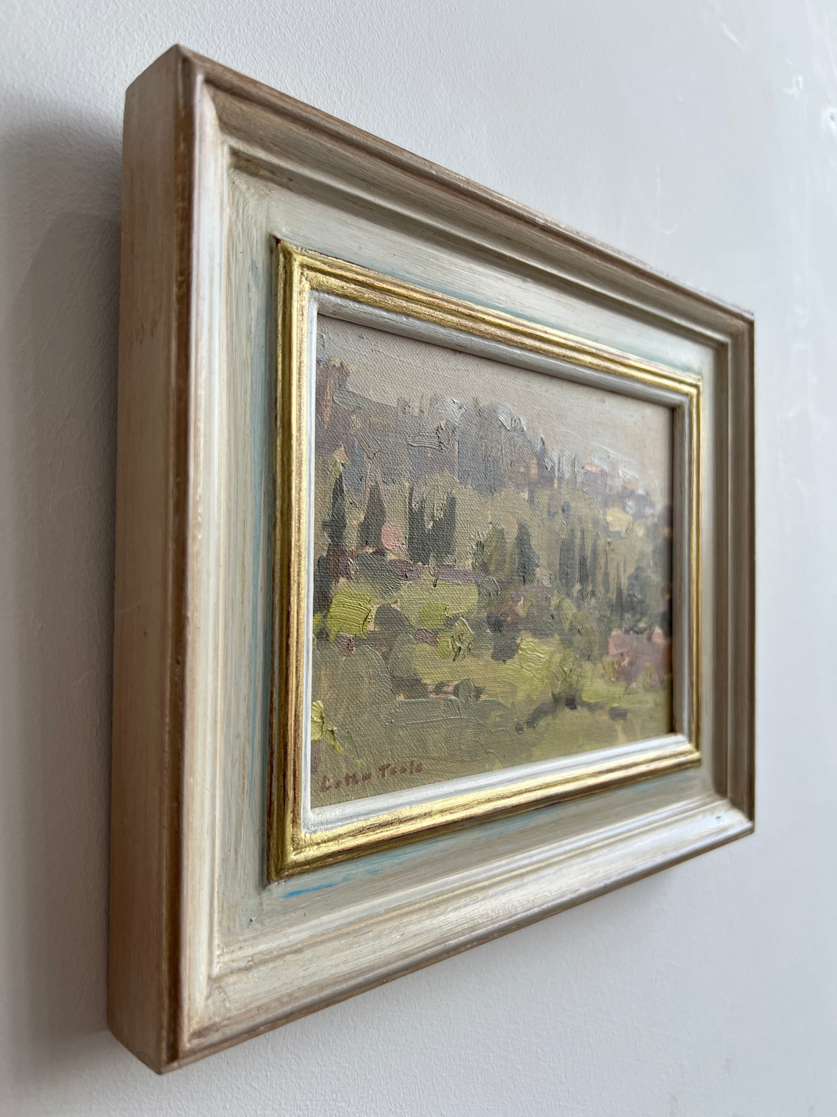 Lotta Teale : View from Montalcino