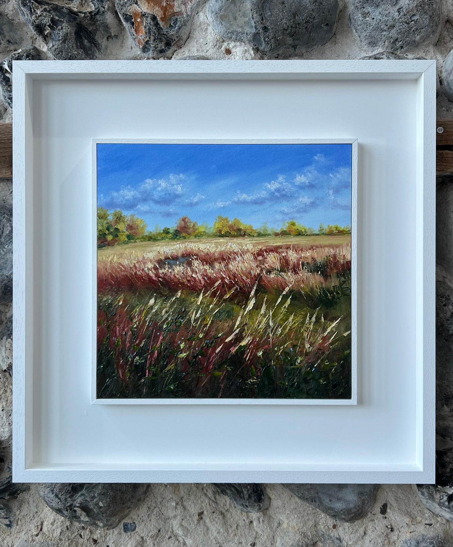 Sarah Burt: Dancing Autumn Reeds