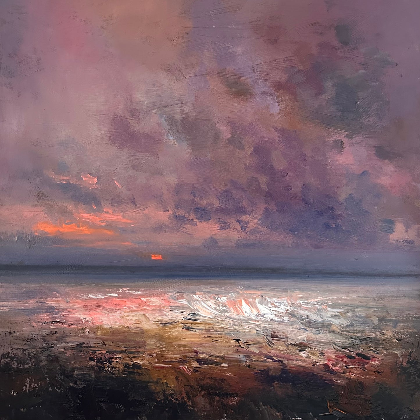 Richard K Blades - Sea/Land/Sky: Painting Workshop on the North Norfolk Coast. Saturday 5 September 2026