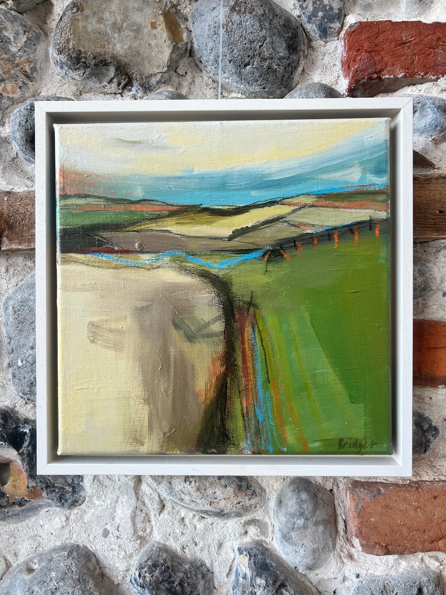 Bridget Greenwood: Contours of Memory