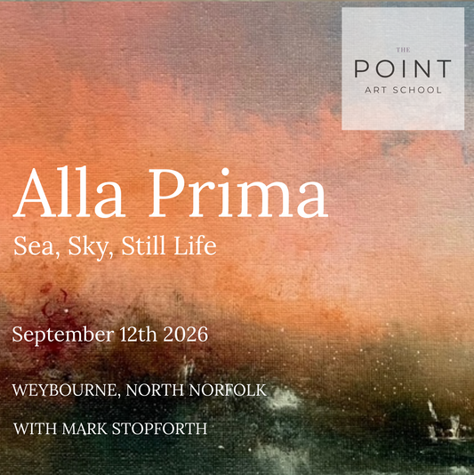 Mark Stopforth - Alla Prima: Painting Workshop on the North Norfolk Coast. Saturday 12 September 2026
