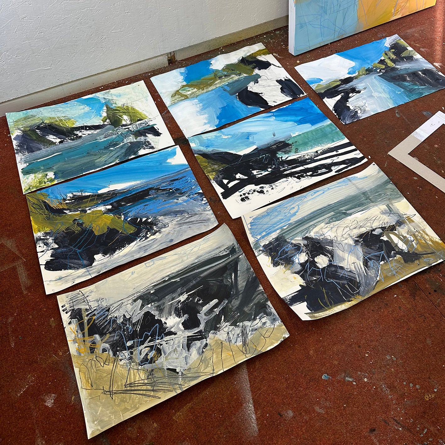 Richard Bayliss - The Abstracted Landscape: Painting Workshop on the North Norfolk Coast. Saturday 23 May 2026