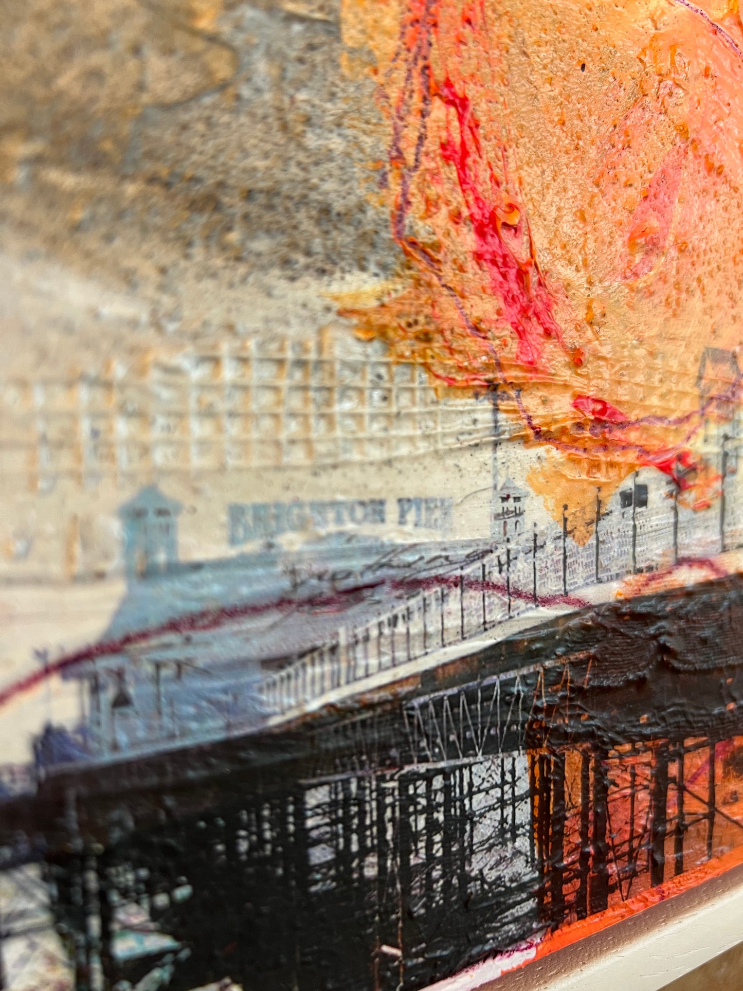Kate Boyce: Brighton Pier