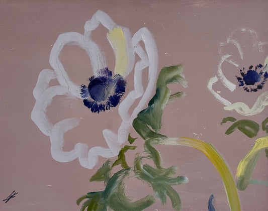 Gabriella Buckingham: Anemones