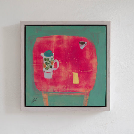 Gabriella Buckingham: Cerise Table