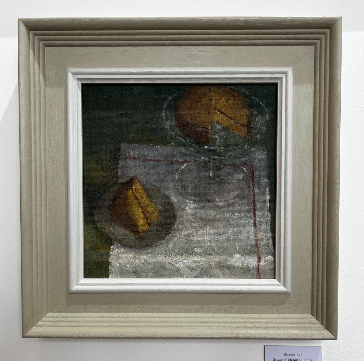 Shawn Lee: Study of Victoria Sponge