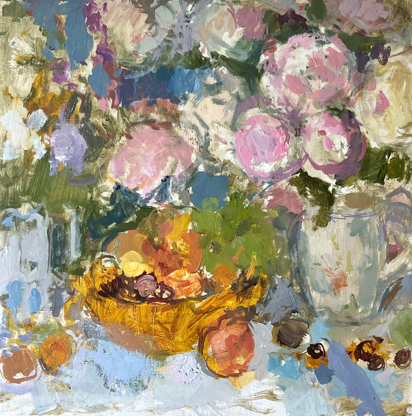 Daniel Shadbolt NEAC: Fruit and Flowers
