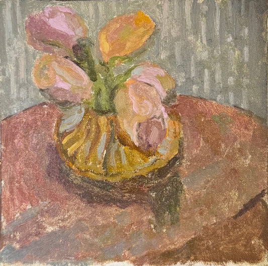 Rachel Hertz : Dried Roses