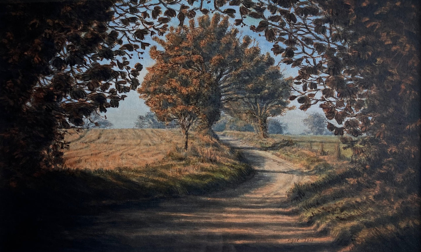 Nigel Moody: Station Road, Honning