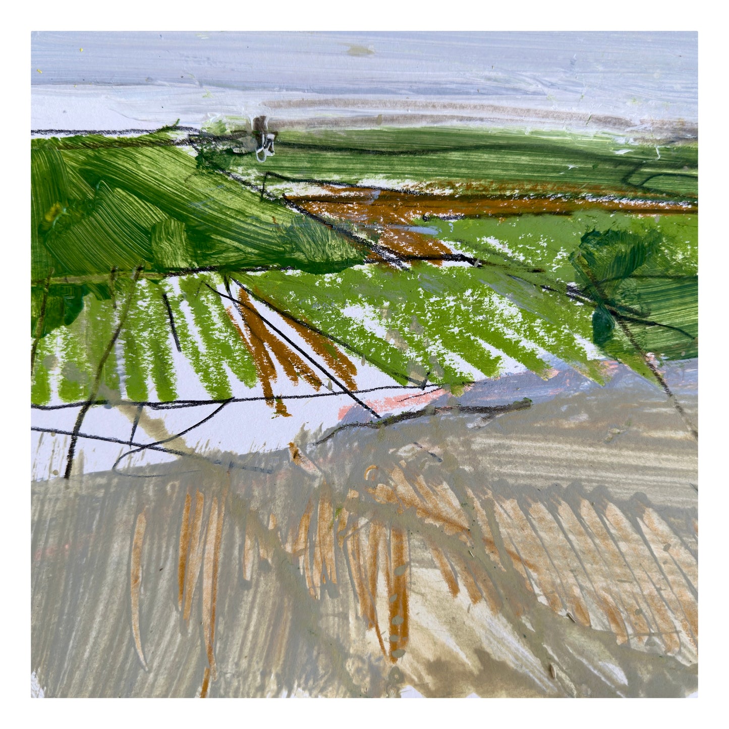 Richard Bayliss - The Abstracted Landscape: Two Day Painting Workshop in North Norfolk. Saturday 3rd - Sunday 4th October 2026
