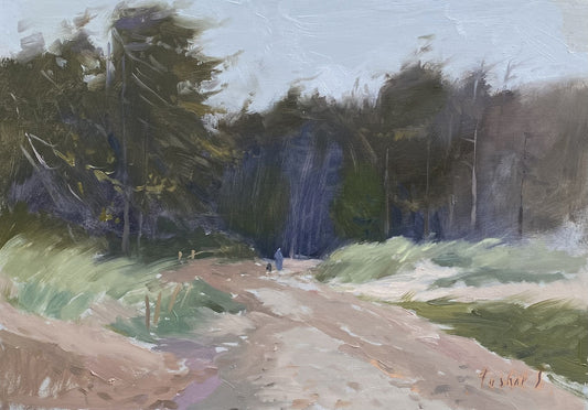 Tushar Sabale: Walk on Windy Beach