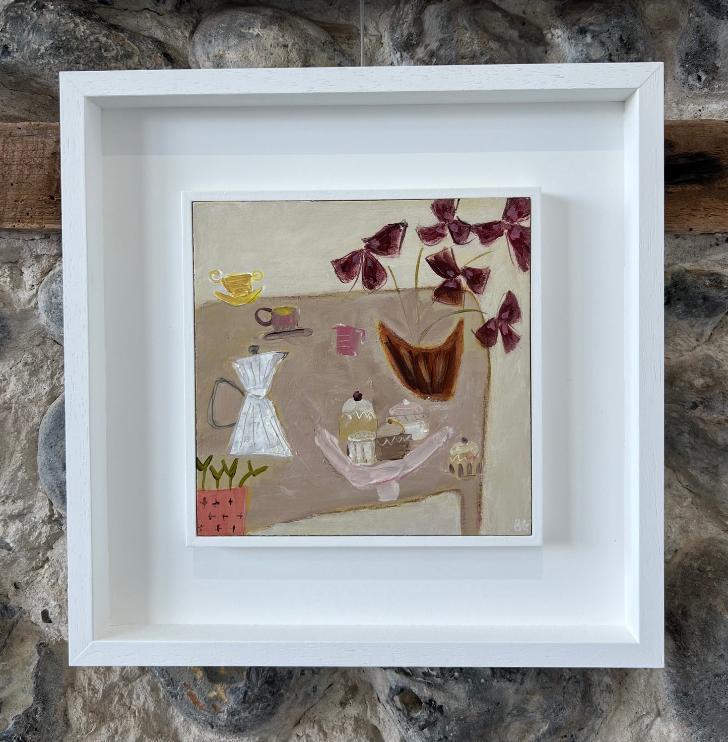 Brigitte Girling: Coffee & Cakes