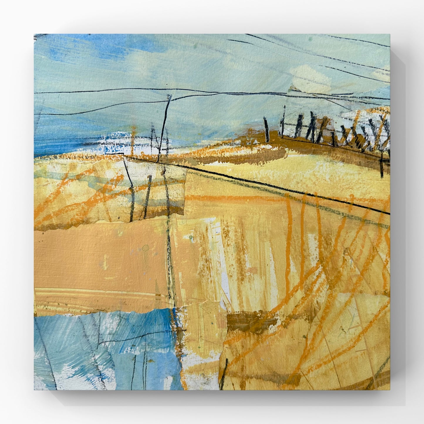Richard Bayliss - The Abstracted Landscape: Painting Workshop on the North Norfolk Coast. Saturday 23 May 2026