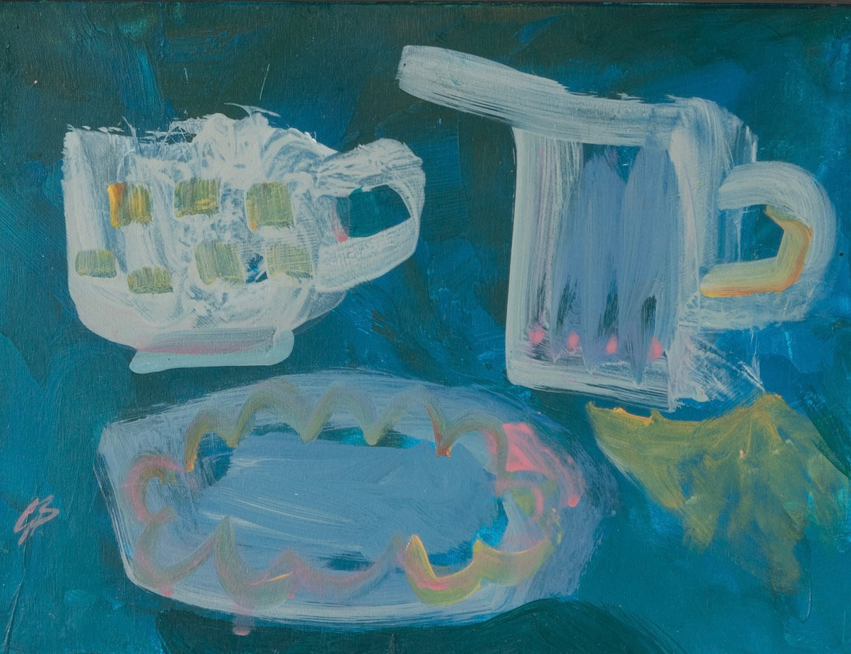 Gabriella Buckingham: Three Vessels