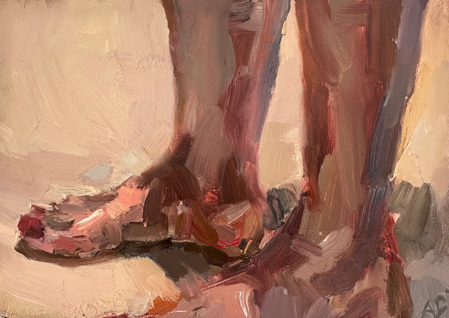 Amanda Coleman: Feet