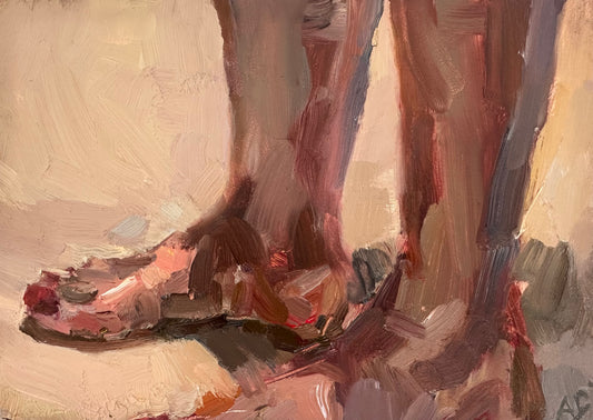 Amanda Coleman: Feet