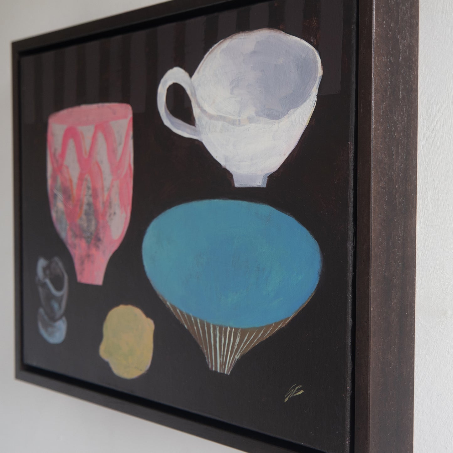 Gabriella Buckingham: Four Vessels and a Lemon