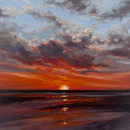 Sarah Burt: Sunset