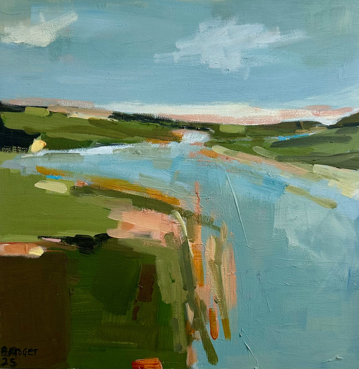 Bridget Greenwood: Drenches