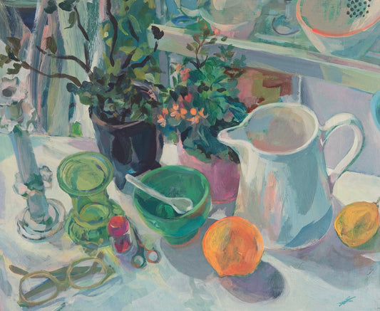 Gabriella Buckingham: Summer Light