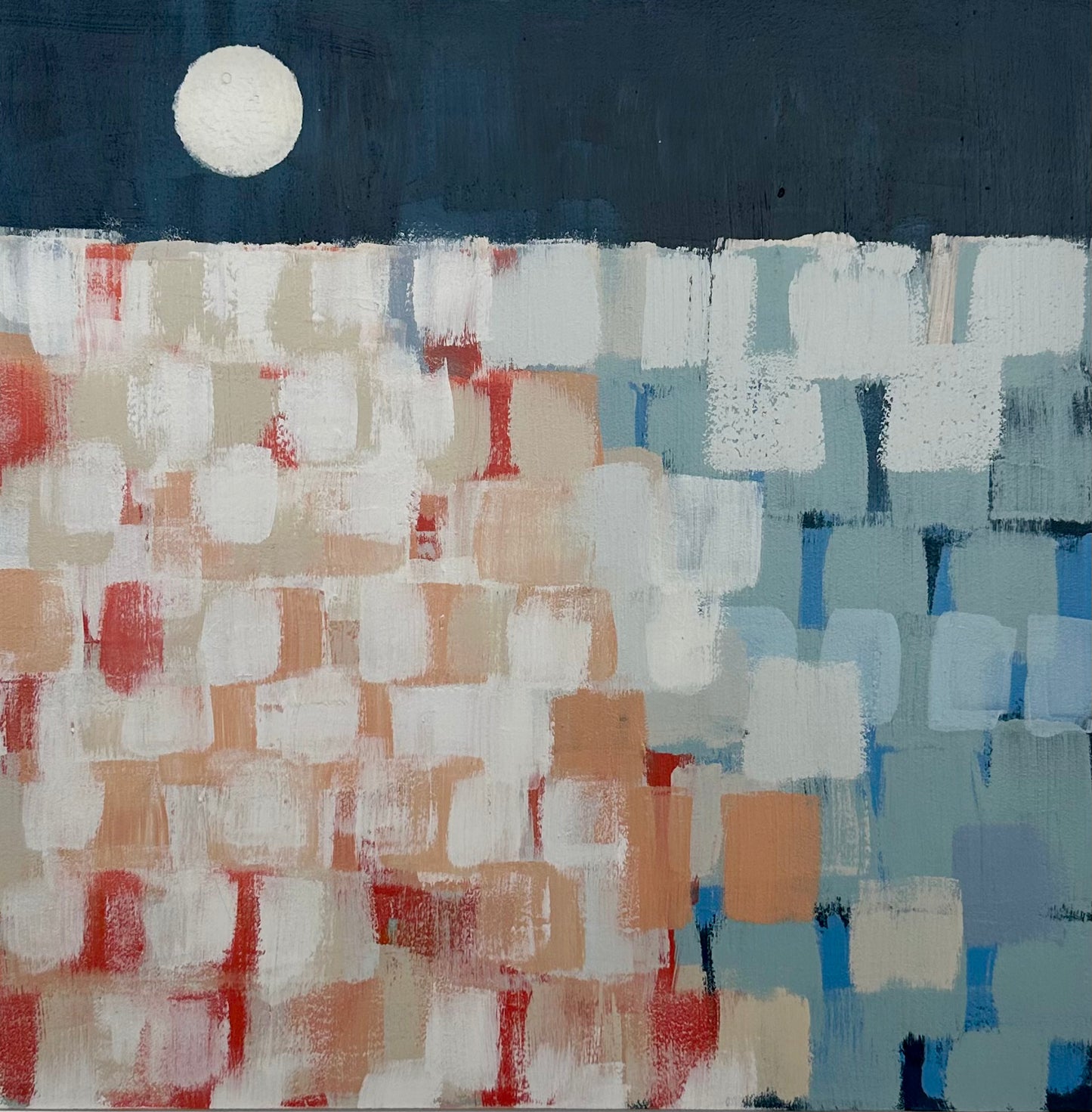 Claire Oxley: Moon over Apricot Sea
