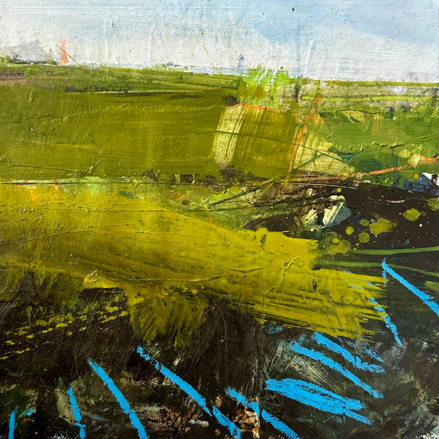 Richard Bayliss: Wheat Hill