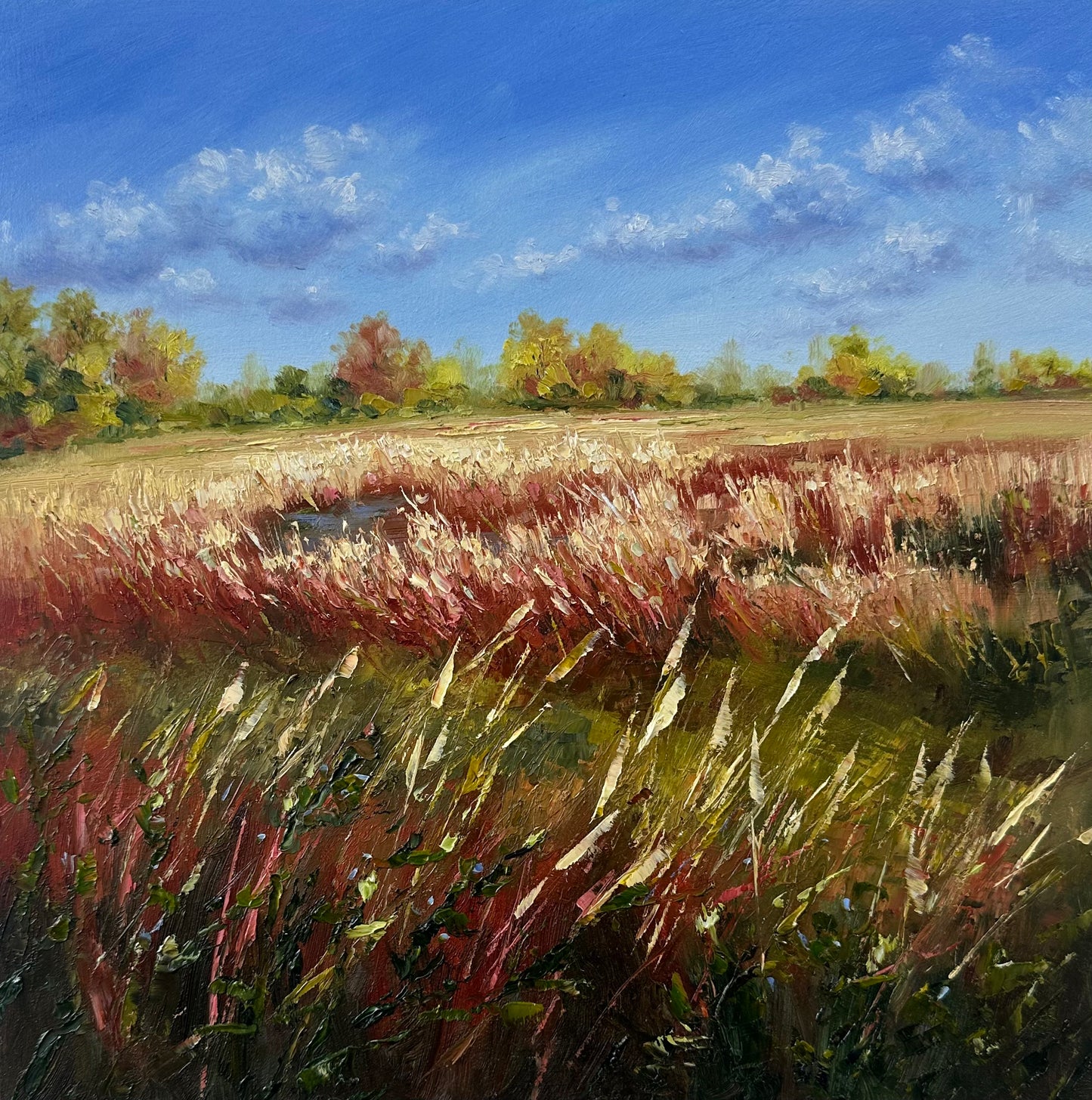 Sarah Burt: Dancing Autumn Reeds