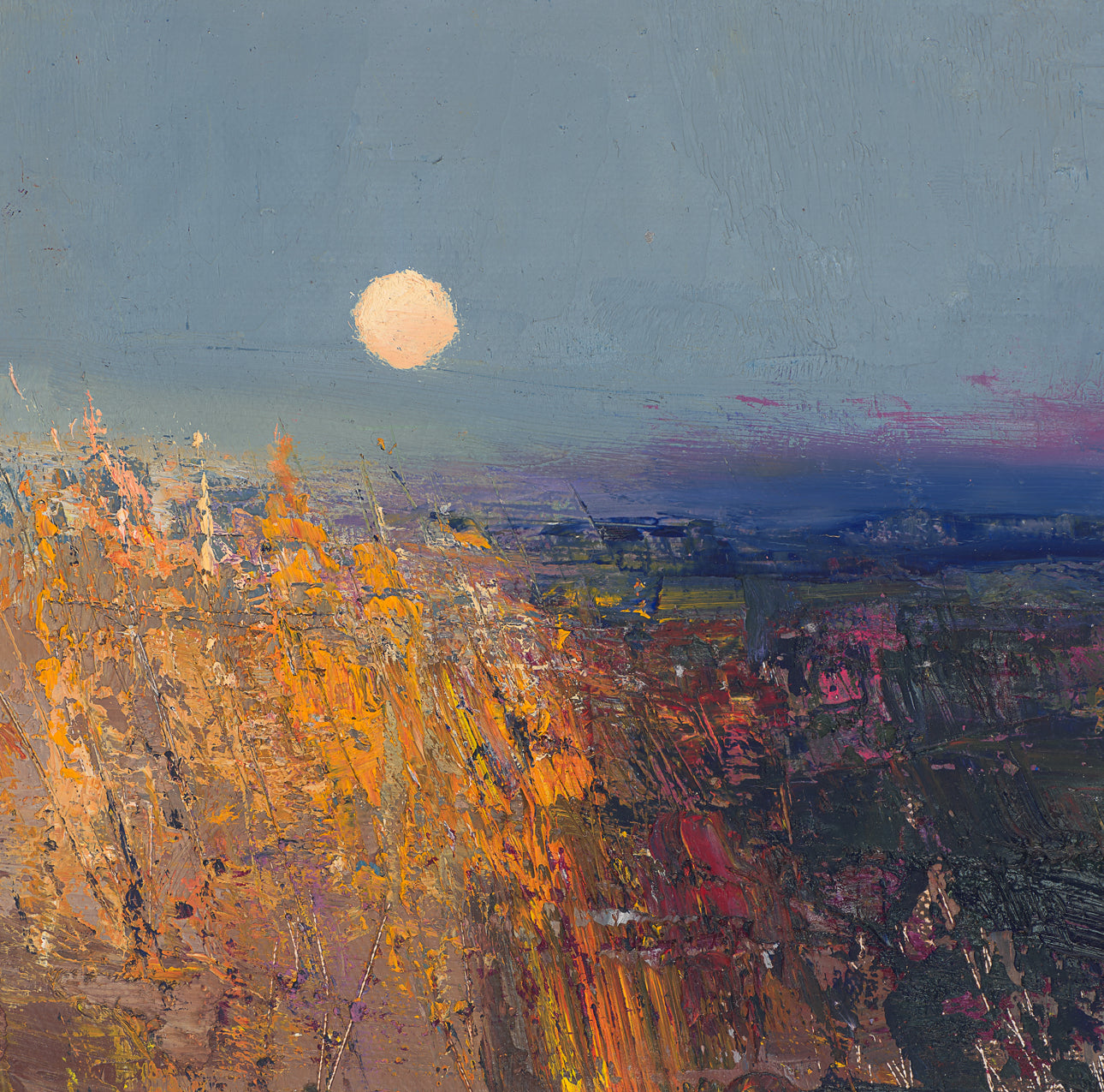 The 12th Moon: Richard K Blades - Limited Edition Giclée Print (Edition 100)