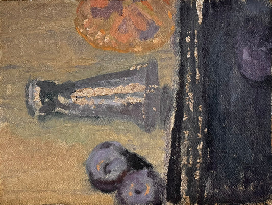 Rachel Hertz : Golden Still Life