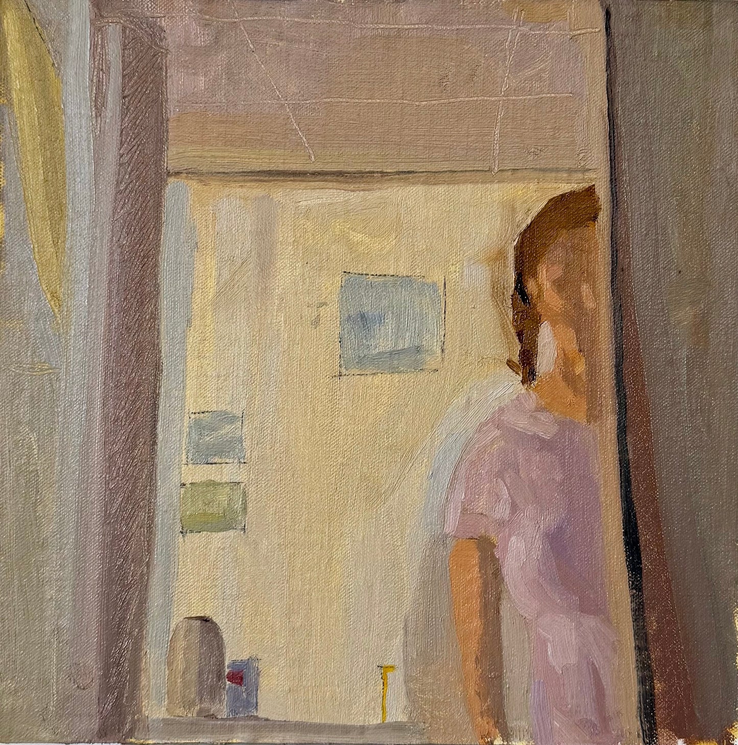 Rachel Hertz : Half a Self Portrait