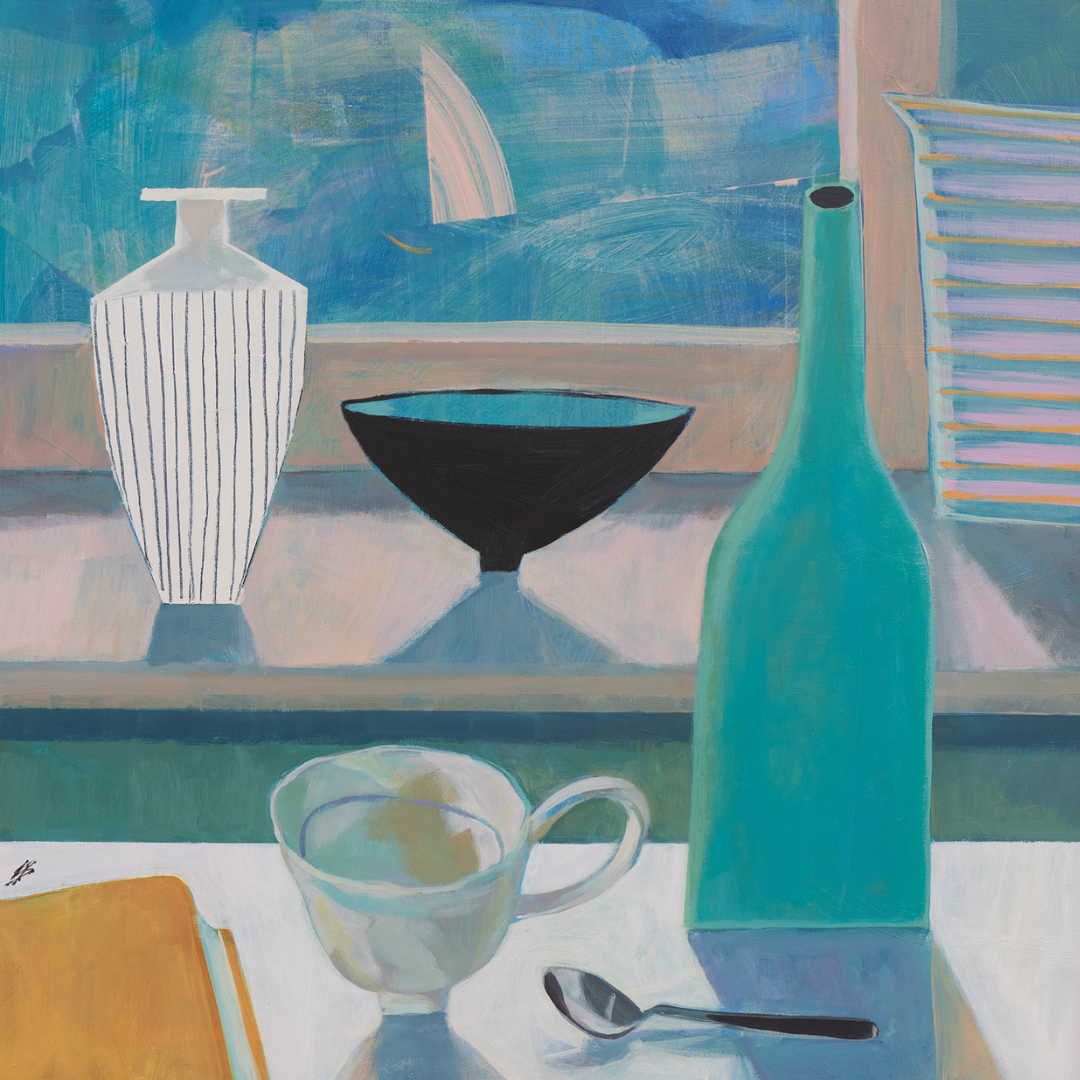 Gabriella Buckingham - Experimental Still Life: Painting Workshop on the North Norfolk Coast. Saturday 27th June 2026