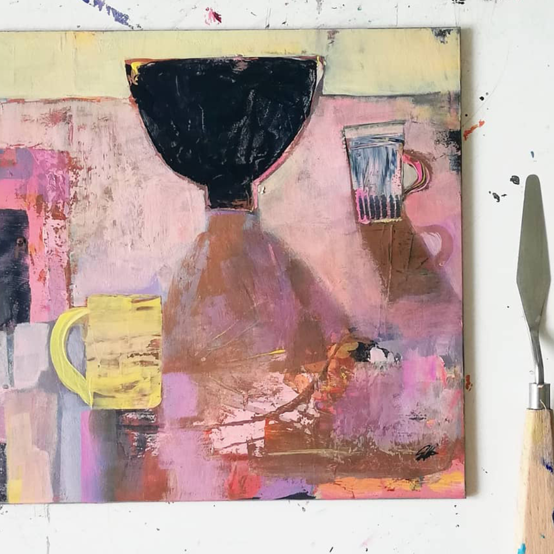 Gabriella Buckingham - Experimental Still Life: Painting Workshop on the North Norfolk Coast. Saturday 27th June 2026