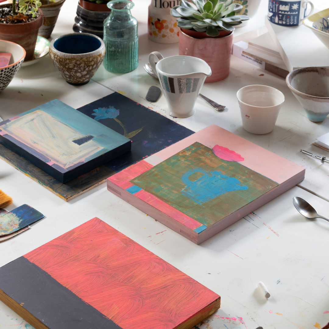 Gabriella Buckingham - Experimental Still Life: Painting Workshop on the North Norfolk Coast. Saturday 27th June 2026