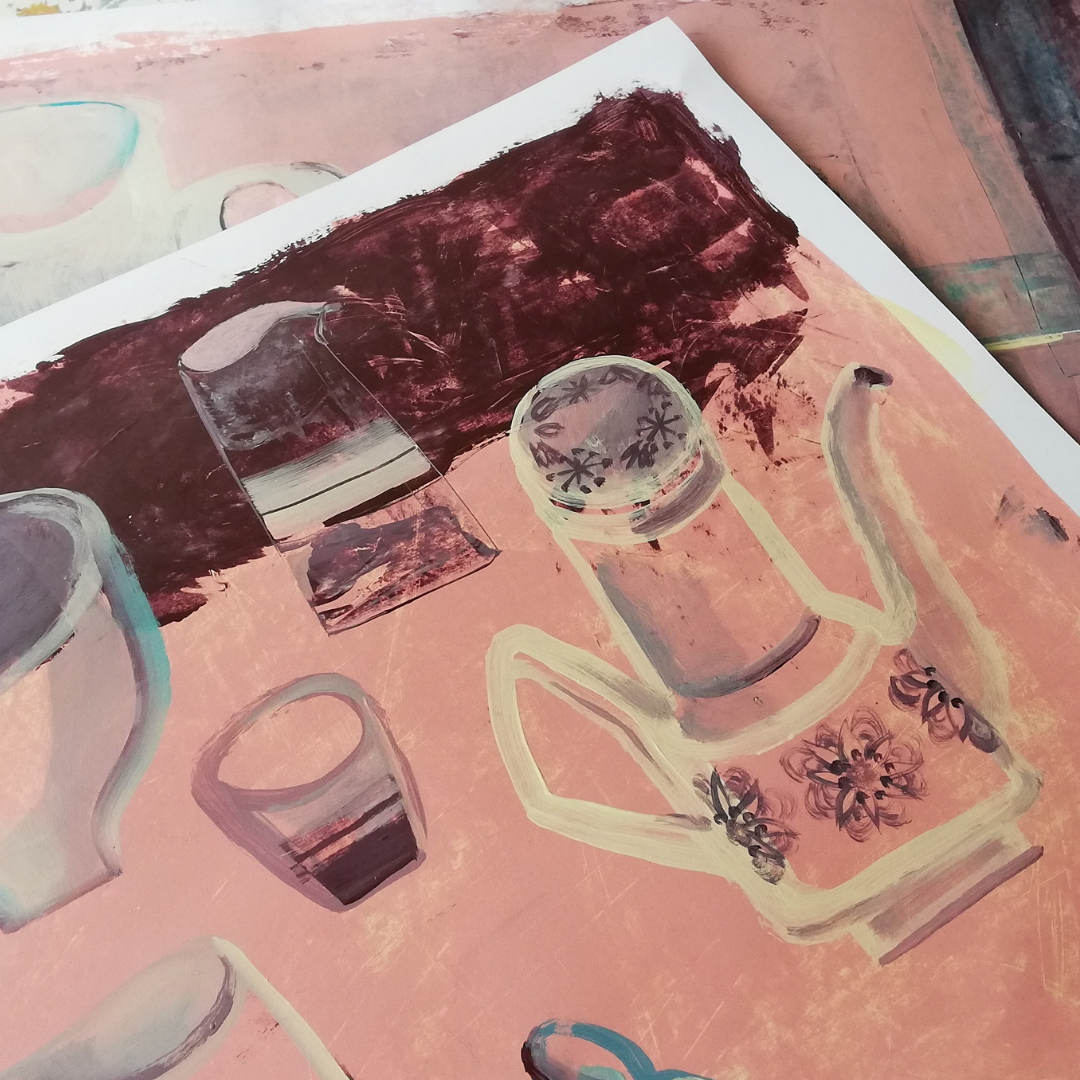 Gabriella Buckingham - Experimental Still Life: Painting Workshop on the North Norfolk Coast. Saturday 27th June 2026