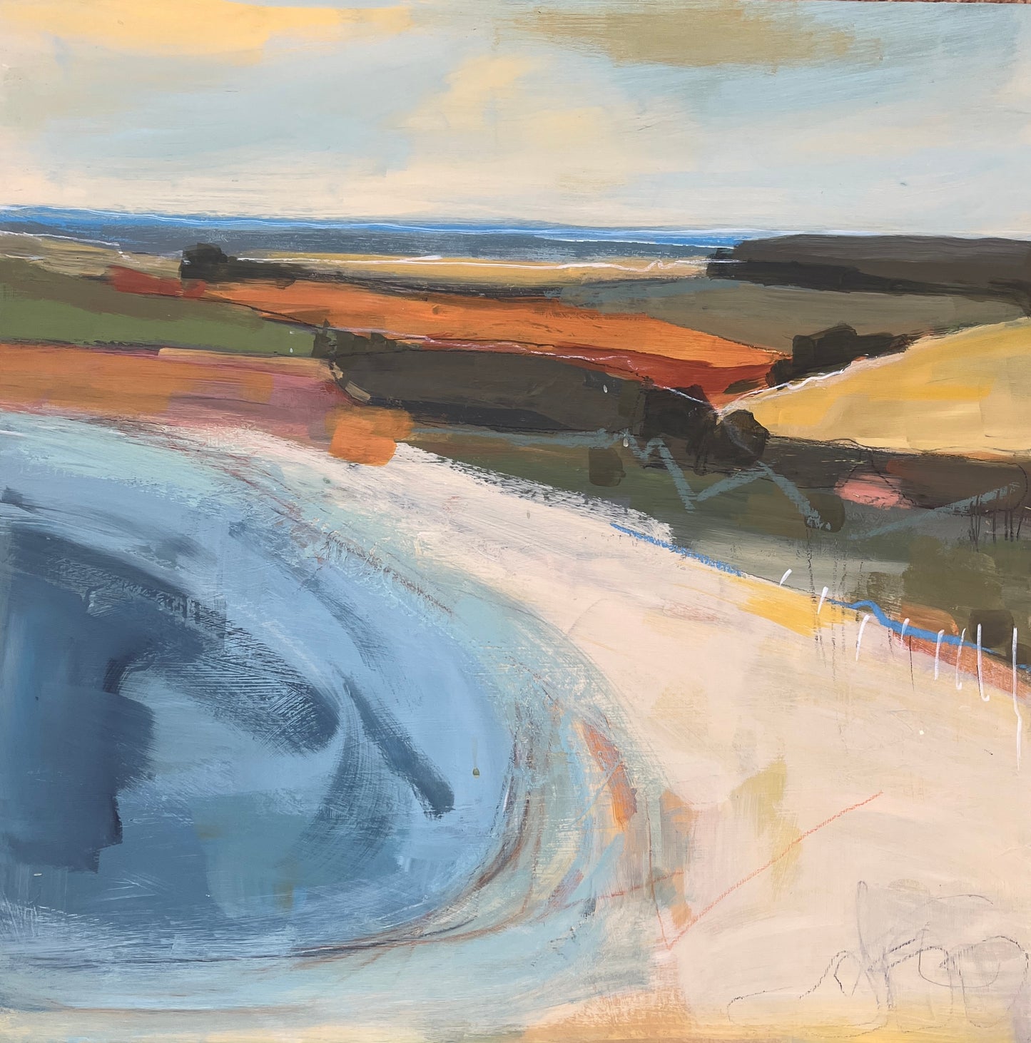 Bridget Greenwood: Holding onto the Horizon