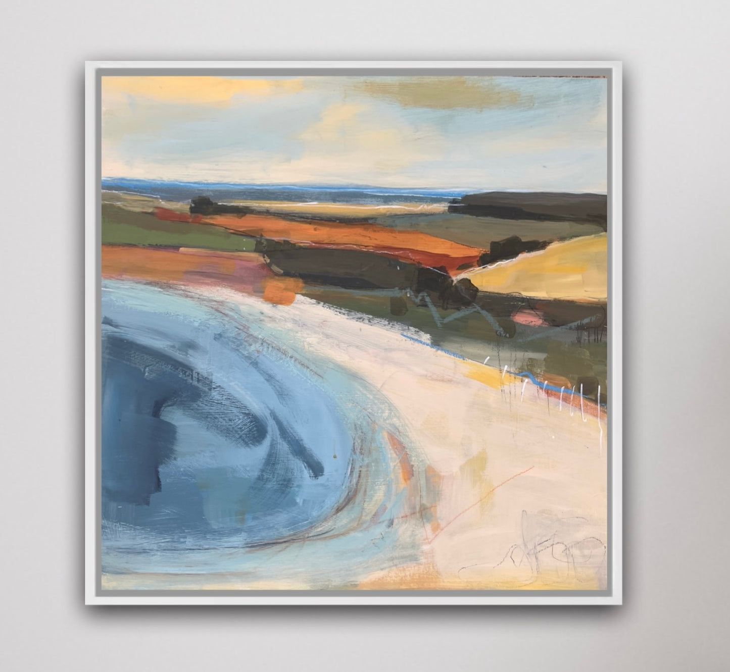 Bridget Greenwood: Holding onto the Horizon
