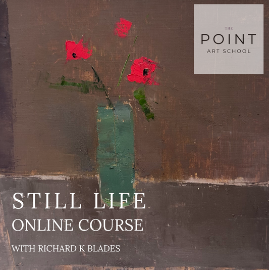 Still Life Painting: Online Course with Richard K Blades
