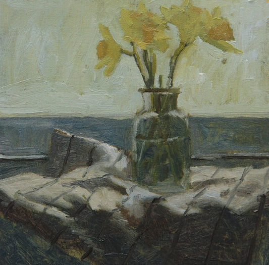 Shawn Lee: Backlit Daffodils