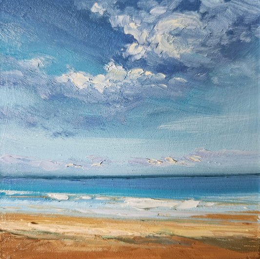 Sarah Burt: Gentle Waves