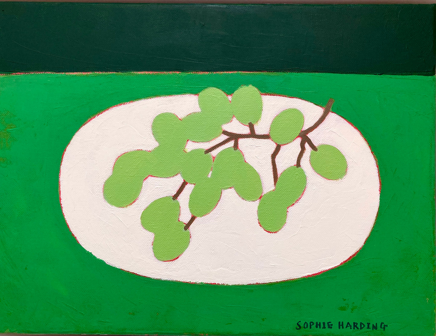 Sophie Harding - Green Grapes