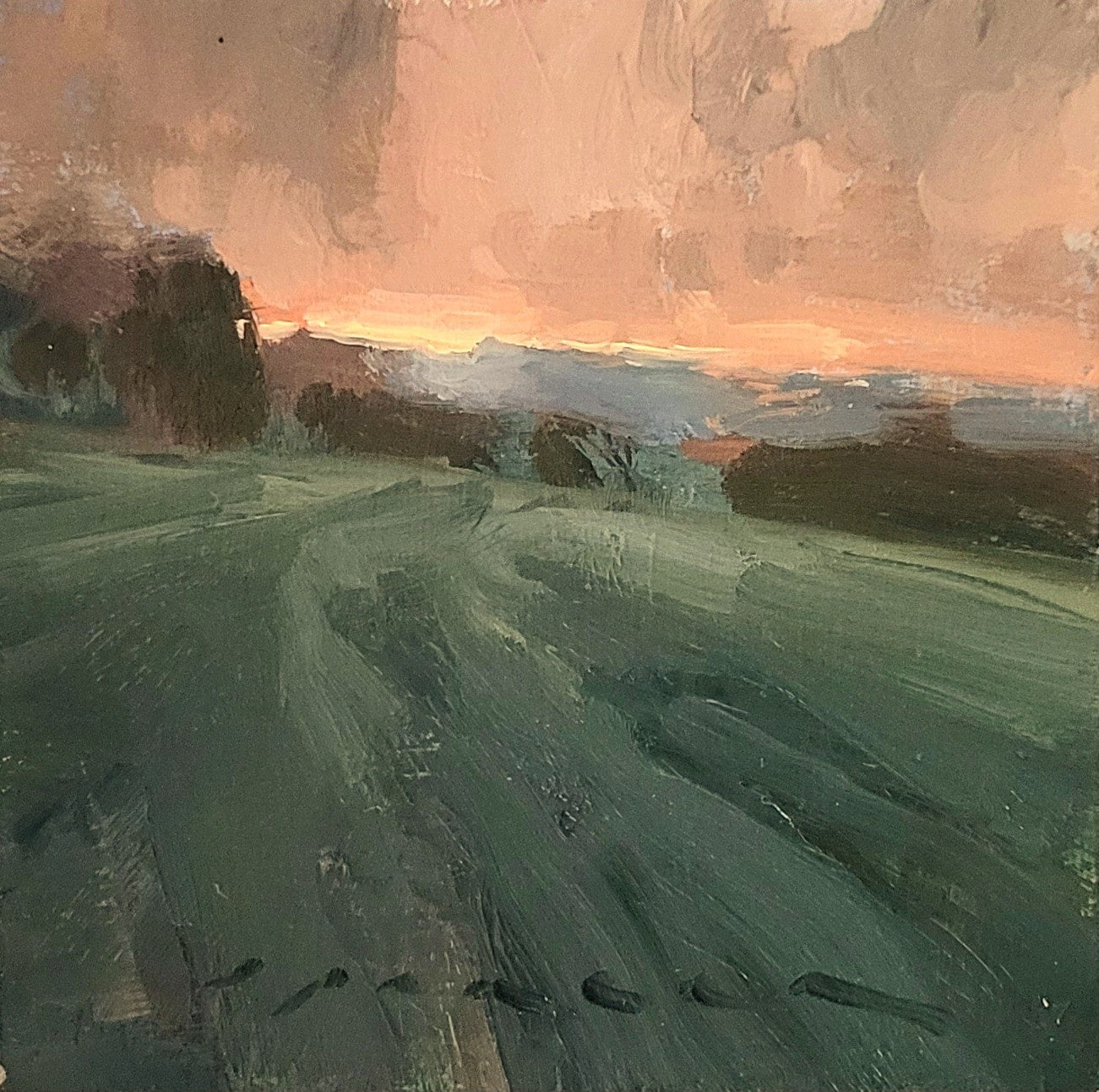 Erin Spencer : Last Touch of Day