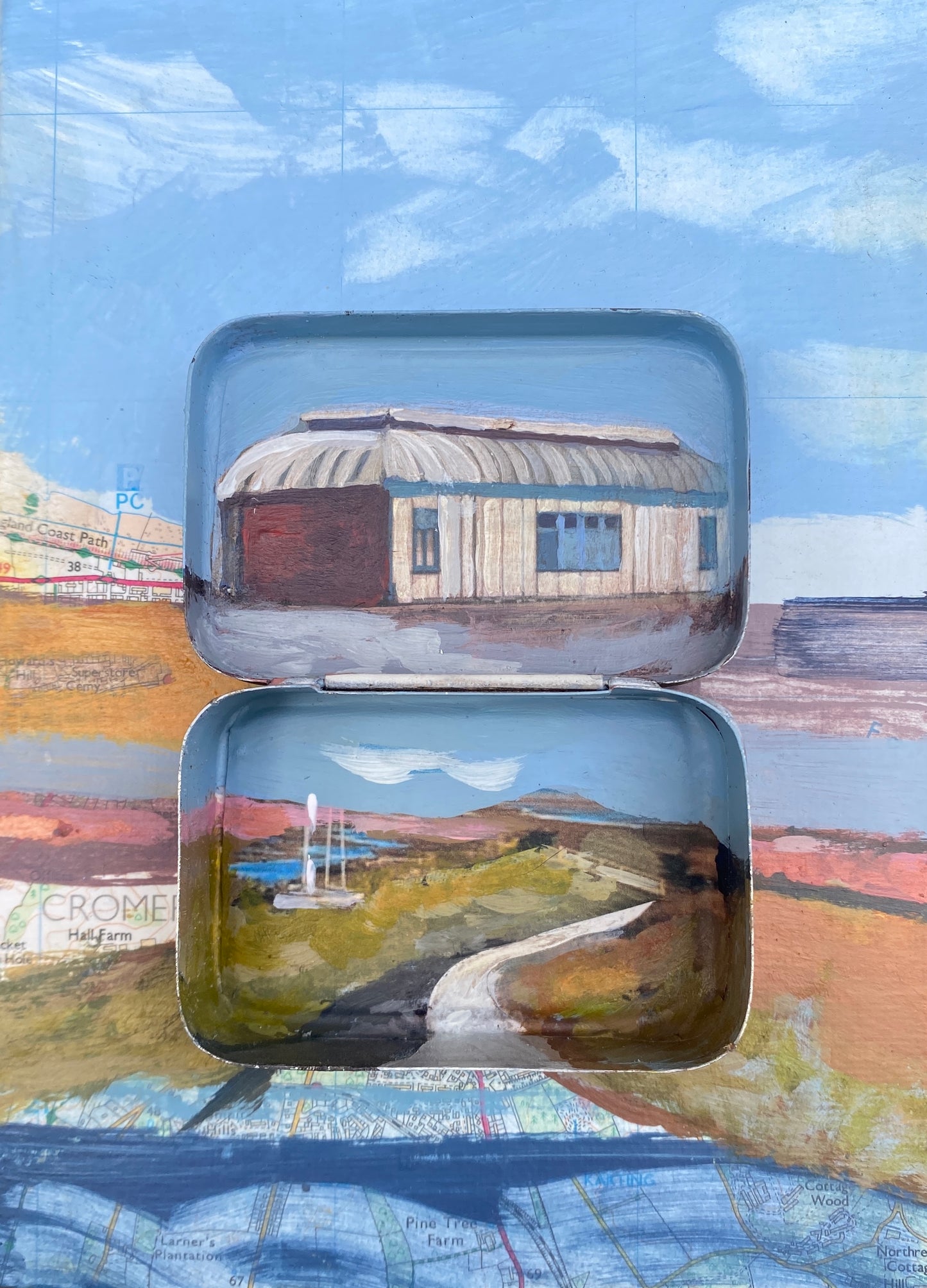 Jayne Stokes : Old Lifeboat Station, Cromer