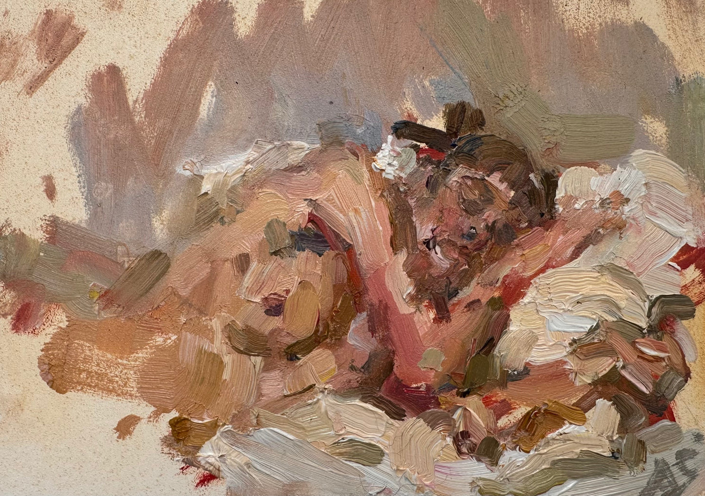 Amanda Coleman: Resting