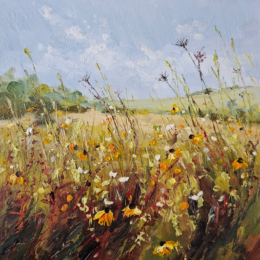 Sarah Burt: Mellow Meadow