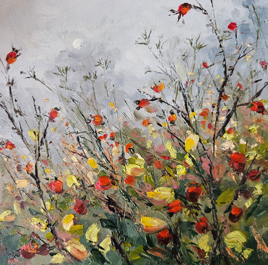 Sarah Burt: Rosehips