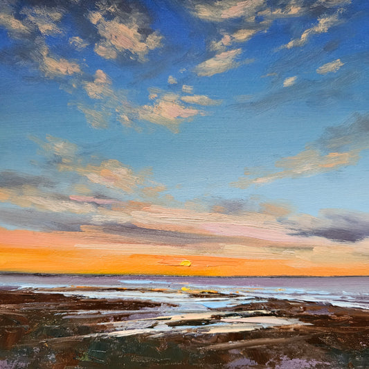 Sarah Burt: Softly Setting Sun
