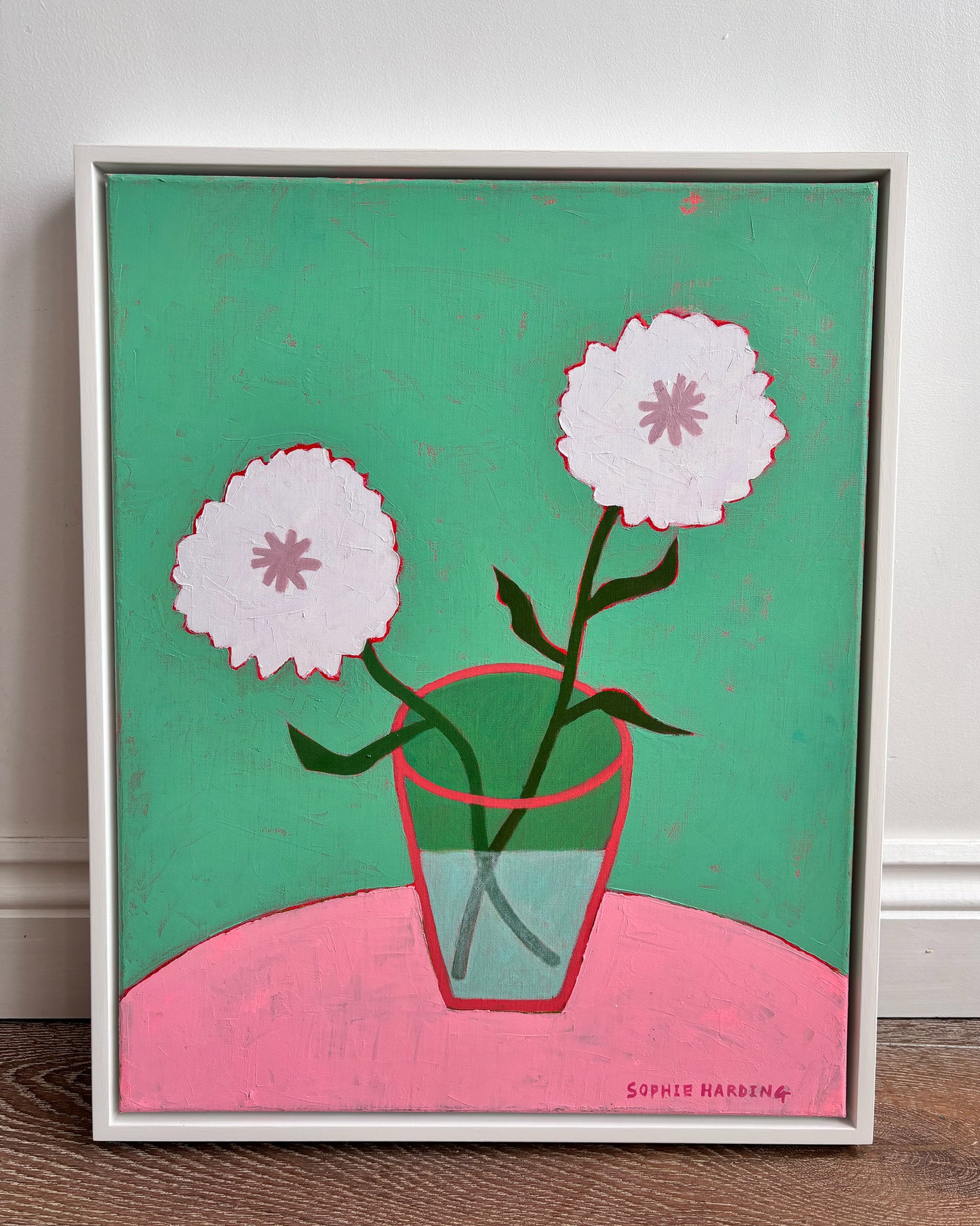 Sophie Harding - White Cornflowers