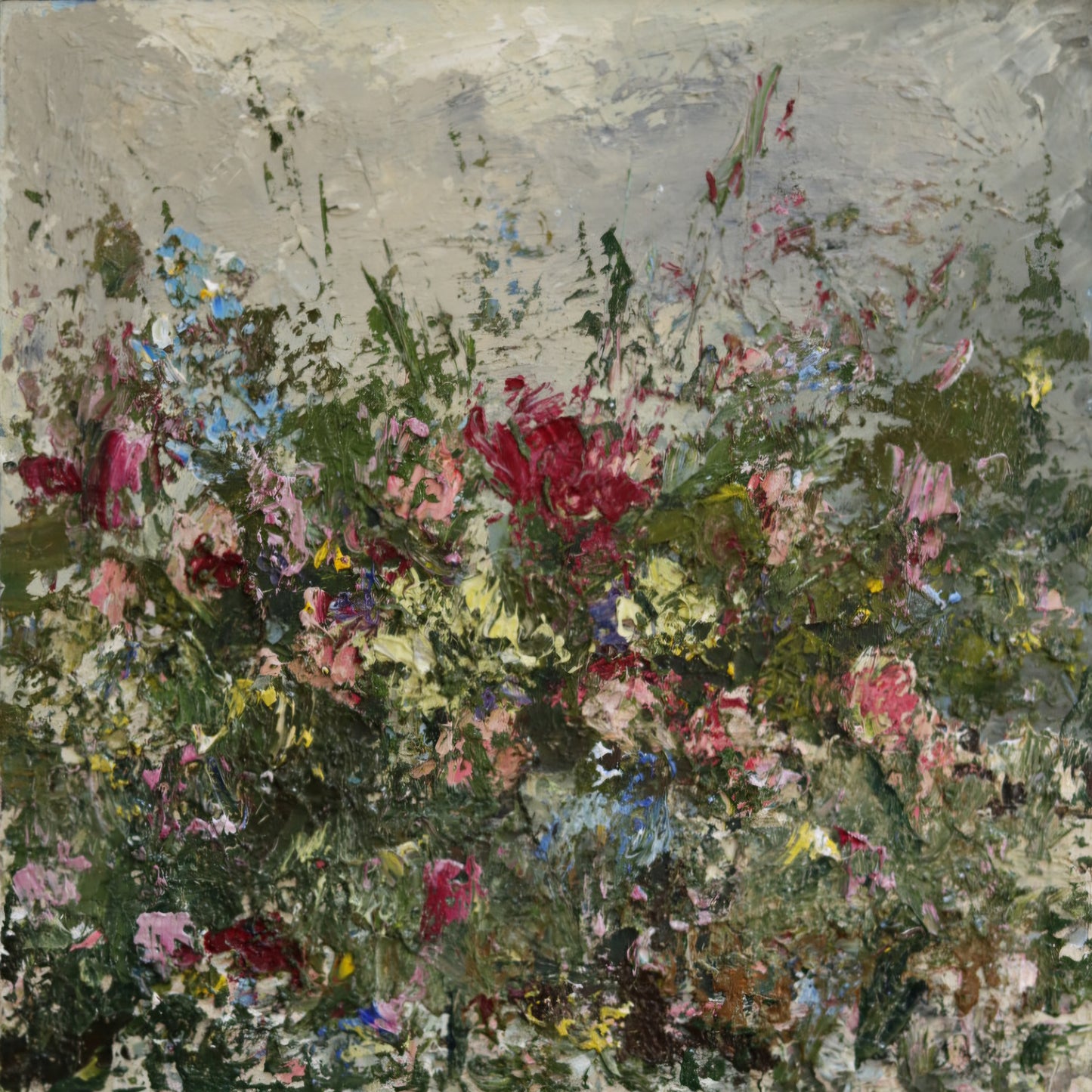 Hannah Ivory Baker : The Study for Wildflower