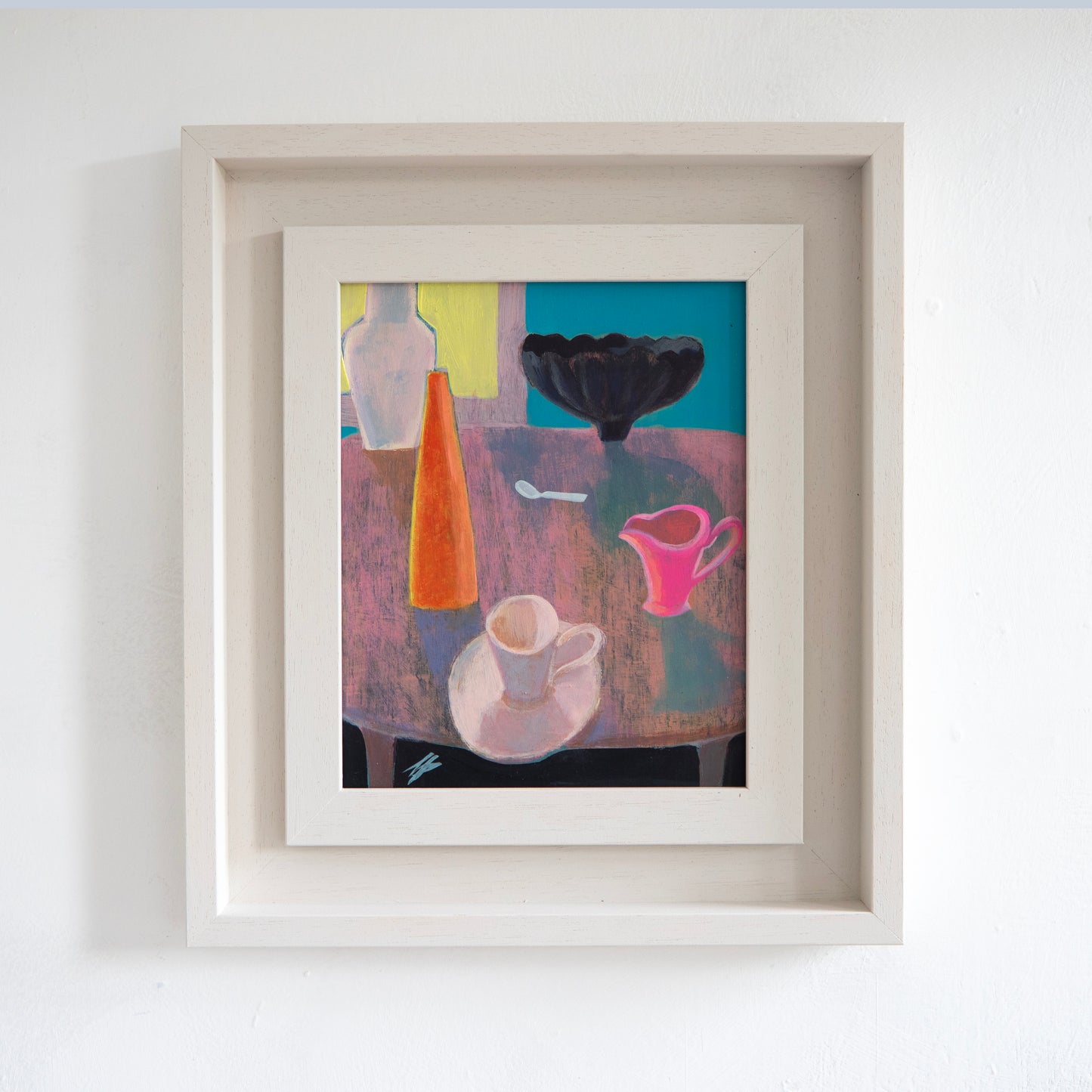 Gabriella Buckingham: Vessels in a Blue Room