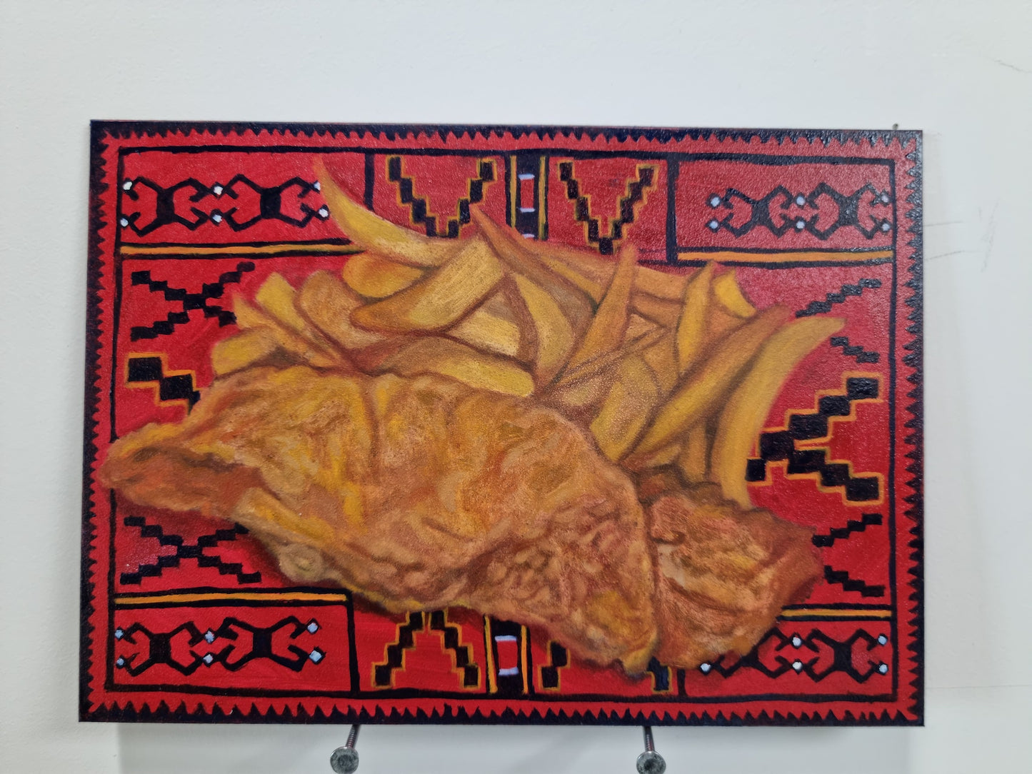 Anjalee Malan : Who Makes Your Fish and Chips (Red)